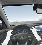 현대자동차 차량 내장 인터렉션 VR 체험