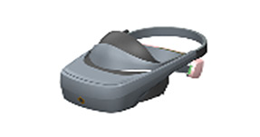 PC 연결형 VR HMD